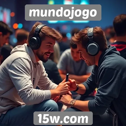 Explorando a comunidade de jogadores no MundoJogo