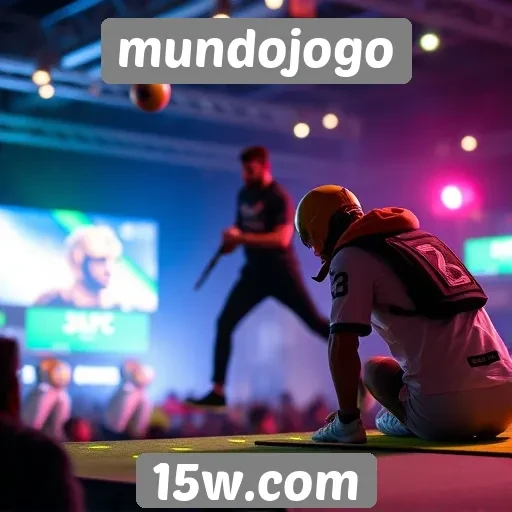 Como o MundoJogo promove eventos e campeonatos de jogos