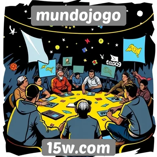 Impacto das comunidades de jogadores no mundojogo